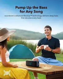 Портативна акустика Anker SoundСore Select 2S Black (7133701) - мініатюра 5