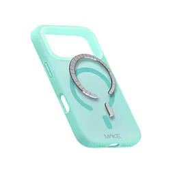 Чохол MAKE Apple iPhone 17 Pro Silicone Aura Magnet Cyan - мініатюра 5