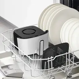 Мультипіч (аерофритюрниця) Tefal Easy Fry POP EY245GE0 Light gray UA - мініатюра 5