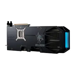 Відеокарта PowerColor AMD Radeon RX 9070 12GB GRE Hellhound (RX9070GRE 12G-L/OC) (GDDR6, 192 bit, PCI-E v5.0 x16) - мініатюра 5