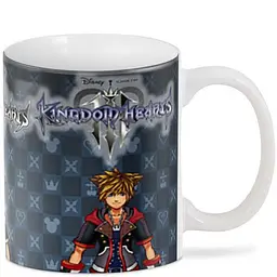 Кухоль GeekLand Королівство Сердець Kingdom Hearts KH.02.010 330 мл білий - мініатюра 2