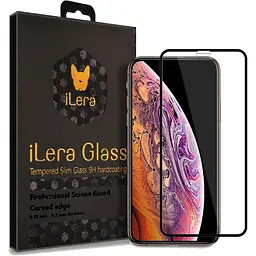 Захисне скло iLera 2.5D Eclat Full Cover Tempered Glass для Apple iPhone X/Xs/11 Pro (Black) [50188]
