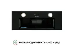 Витяжка Perfelli BI 7652 BL 1000 LED - мініатюра 7