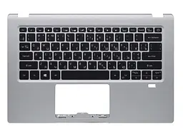 Топкейс ноутбука / верхня панель і клавіатура для ноутбука Acer Swift 1 SF114-34 (6B.A77N8.009) Оригінал від Acer, Верхня панель клавіатури