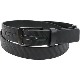 Чоловічий шкіряний ремінь Skipper 125-130х3,3 см acs0026314