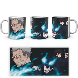Кухоль GeekLand Blue Exorcist Синій Екзорцист BE 02.27 330 мл білий - мініатюра 4