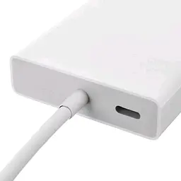 Хаб адаптер Xiaomi Type-C Hub На Lan RJ-45 1gb + VGA + 2 x USB - мініатюра 5
