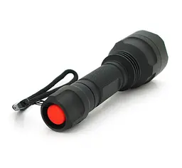 Підствольний ліхтарик Bailong BLQC8 1LED XPE, 3W, 1 режим, IP44, СЗУ - мініатюра 3