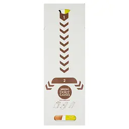 Набір кави в капсулах Nescafe Dolce Gusto Cappuccino (3 пак. x 16 шт. 186.4 г) - мініатюра 3