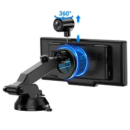 Автомонітор Aspiring Auto Play DVR 2, Magnet, CarPlay, Android auto - мініатюра 12
