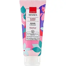 Крем для рук Avon Біла лілія 75 мл