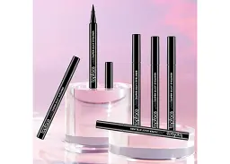 Підводка-маркер TopFace Super Silky Eyeliner водостійка PT615 1 г - мініатюра 3