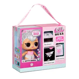 Ігровий набір з мега-лялькою L.O.L. Surprise Big B.B.Doll Королева Кітті (573074) - мініатюра 3