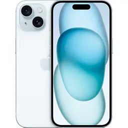 Смартфон Apple iPhone 15 256GB Blue (MTP93) [92577]