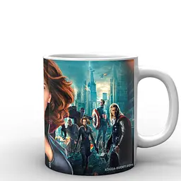 Кухоль GeekLand чорний вдова Black Widow чорний Вдова marvel girl BW.02.002.991 330 мл чорний - мініатюра 3