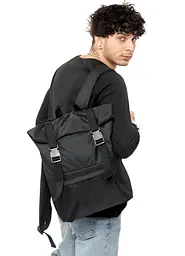 Чоловічий рюкзак Sambag RollTop Milton чорний тканевий 41 х 30 х 16 см (24211065m) - мініатюра 10