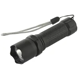 Ліхтар Quantum QM-FL1042 Minik 3W LED з USB Black-Gold, 2 шт./уп. (QM-FL1042) - мініатюра 4