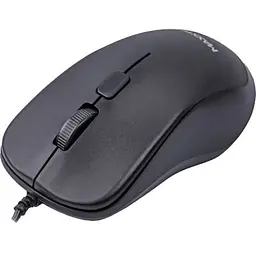 Комп'ютерна мишка Maxxter (Mc-3B01) USB Black (Mc-3B01) - мініатюра 2