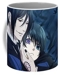 Кружка GeekLand Темний дворецький Black Butler Wafted on the Wingsr 02.22 - мініатюра 3