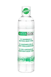 Лубрикант Waterglide Massage Lubricant Aloe Vera - масажний гель та на водній основі з алое вера, 300 мл