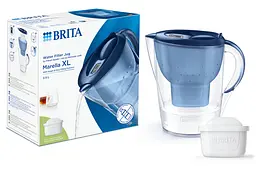 Фільтр-глечик Brita Marella XL MXpro синій (1061239)