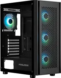 Корпус Prologix (Glower GM-07RBA Black) - мініатюра 10