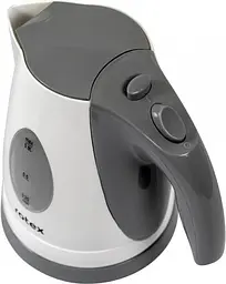 Електрочайник Rotex RKT60-G 0.9 л білий - мініатюра 2