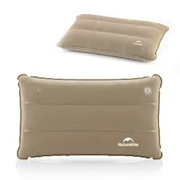 Квадратна надувна подушка Naturehike NH18F018-Z, бежева - мініатюра 4