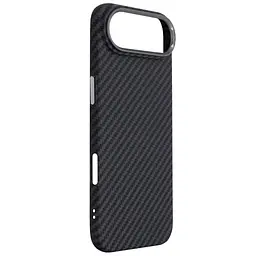Чохол до мобільного телефона Armorstandart LikeCarbon2 MagCase Apple iPhone 17 Air Carbon Black (ARM86260) - мініатюра 3