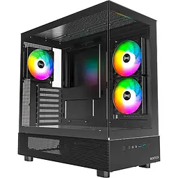 Корпус MONTECH XR BLACK (XR (B)) - мініатюра 1