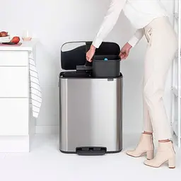 Бак для сміття Brabantia Bo 2х30 л (211461) - мініатюра 9