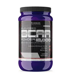Амінокислота BCAA Ultimate Nutrition BCAA 12 000 Powder, 457 грам - Фруктовий пунш