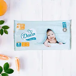 Підгузки Dada Extra Soft 3 4-9кг 54шт