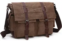 Чоловіча сумка Vintage 30х35х12 см sum0012289