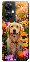 TPU чохол Demsky Flowery labrador для OnePlus Nord CE 3 Lite