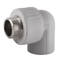 Кутник 90 зовнішня різьба Vsplast PPR ф32х3/4″ 1010 000003476