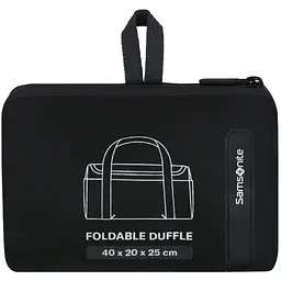 Сумка Розкладна Samsonite TA REVOLUTION BLACK 40x25x20 KR7*09003 - мініатюра 4