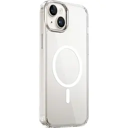 Чохол WiWU Magnetic Crystal Case для Apple iPhone 15 Transparent [96951] - мініатюра 1