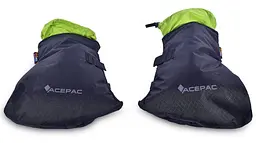 Рукавички на кермо велосипеда Acepac Poggies Чорний