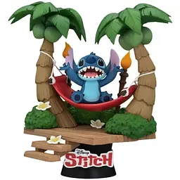 Колекційна  фігурка   Beast Kingdom Ліло та Стіч Lilo & Stitch 13 см BK LS S 02