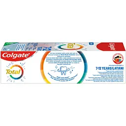 Зубна паста Colgate Total Junior Toothpaste kids 50 мл - мініатюра 5