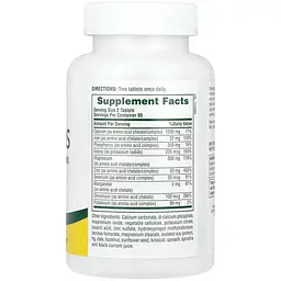 Дієтична добавка NaturesPlus Ultra-Mins Multi Mineral Complex 180 таблеток - мініатюра 2