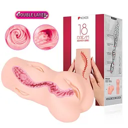 Мастурбатор Kokos Dream Double Layer - мініатюра 6