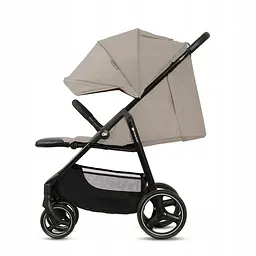 Прогулянкова коляска Kinderkraft Trig 3 Beige - мініатюра 7