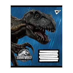 Зошит Yes А5 Jurassic World. Genetic Failure 24 аркуша лінія (765410), в асортименті - мініатюра 5