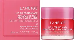 Нічна маска для губ Лісові ягоди Laneige Lip Sleeping Mask Berry 20 мл - мініатюра 2