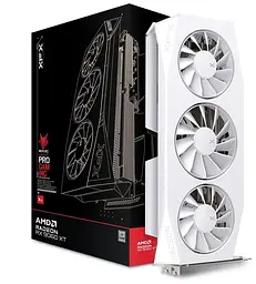 Відеокарта XFX AMD Radeon RX 9060 XT 16GB Mercury OC White Gaming Edition (RX-96TMERCW9) (GDDR6, 128 bit, PCI-E v5.0 x16) - мініатюра 5