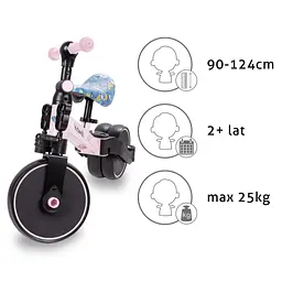 Біговел велосипед Kidwell 3 в 1 Pico Flower - мініатюра 10