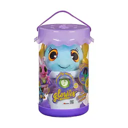 Інтерактивна м'яка іграшка Glowies, світлячок, синій (GW002) - мініатюра 2