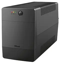 Trust Джерело безперебійного живлення Paxxon 1500VA UPS with 4 standard wall power outlets BLACK